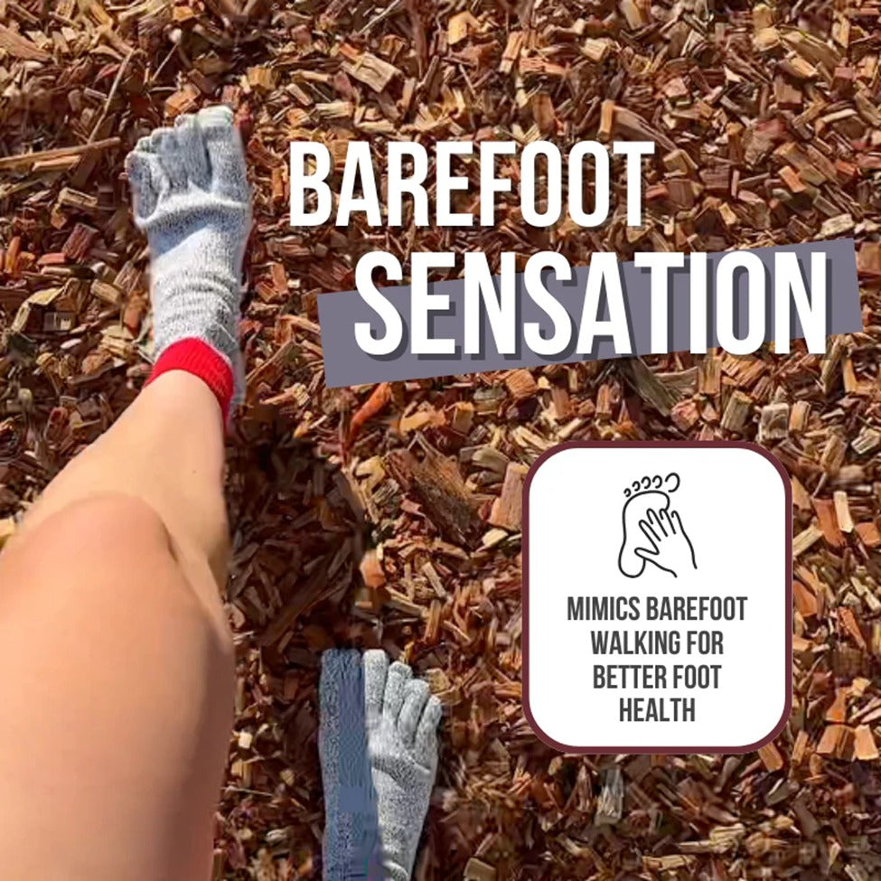SuperSocks™ vs. Other Barefoot Shoes: What Sets Us Apart?