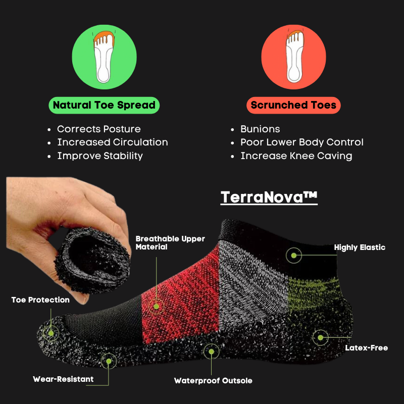 Super Sport Sockenschuh