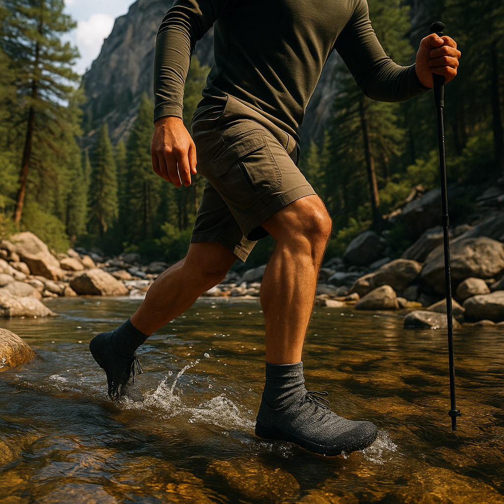 Super Sport Sockenschuh