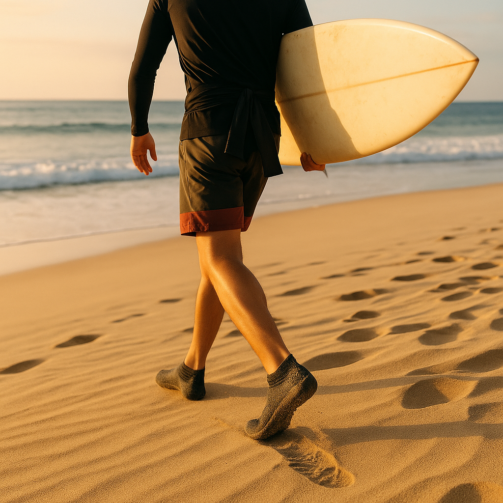 Super Sport Sockenschuh