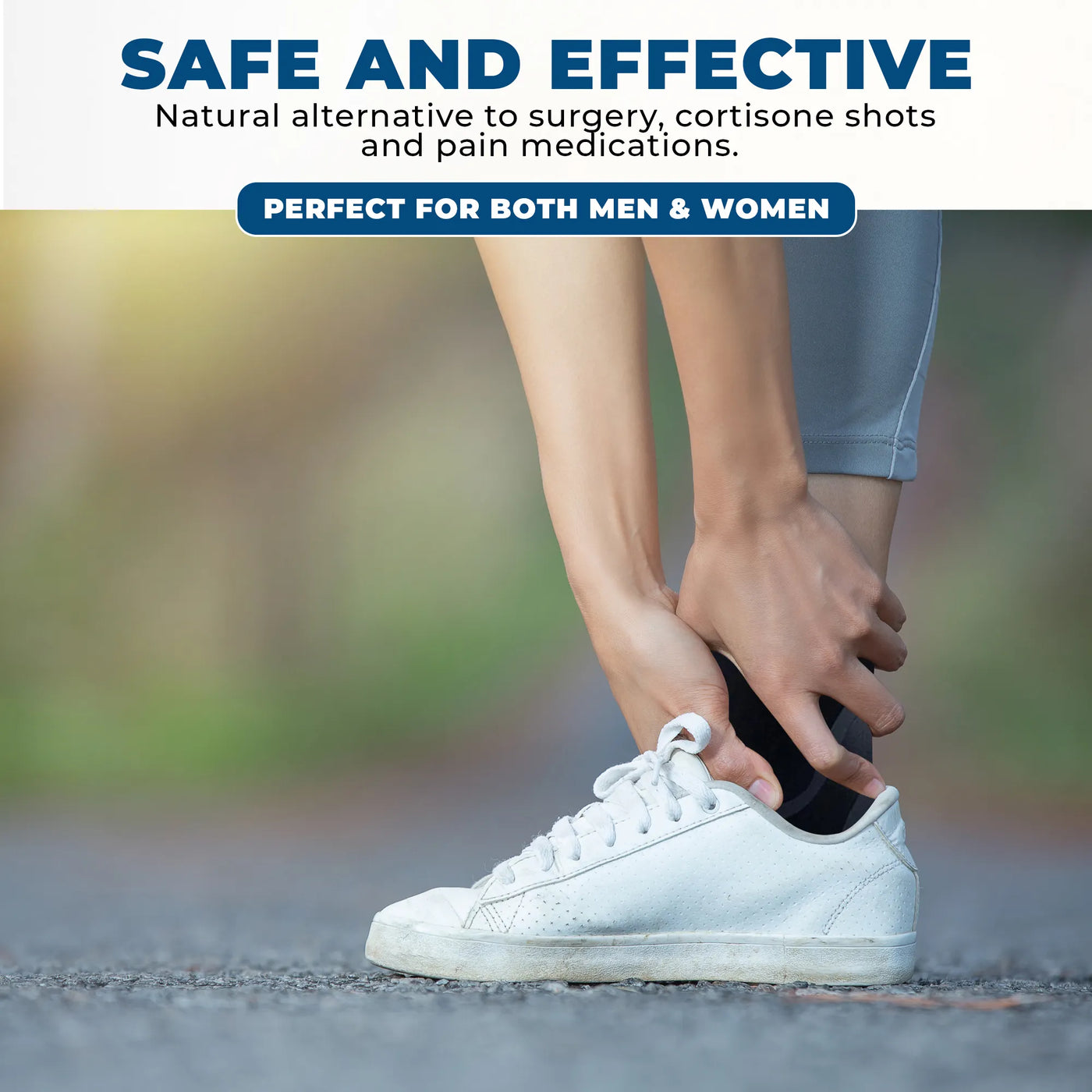 StepSafe: Secure, Comfortable Stride