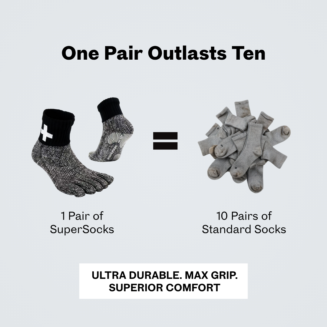 SuperSocks Wood Carved Edition (LIMITED EDITION)