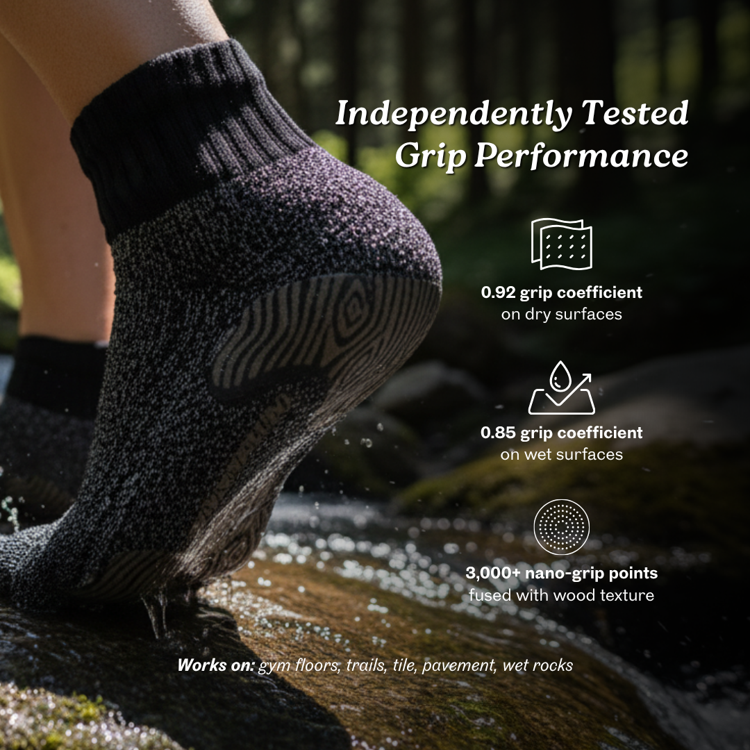 SuperSocks Wood Carved Edition (LIMITED EDITION)