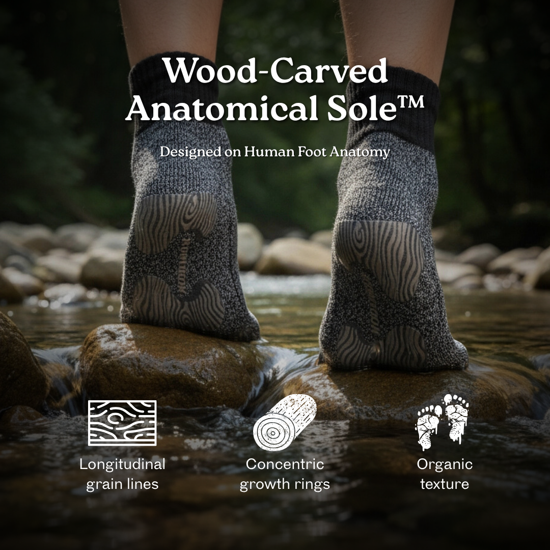 SuperSocks Wood Carved Edition (LIMITED EDITION)