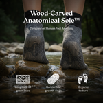 SuperSocks Wood Carved Edition (LIMITED EDITION)