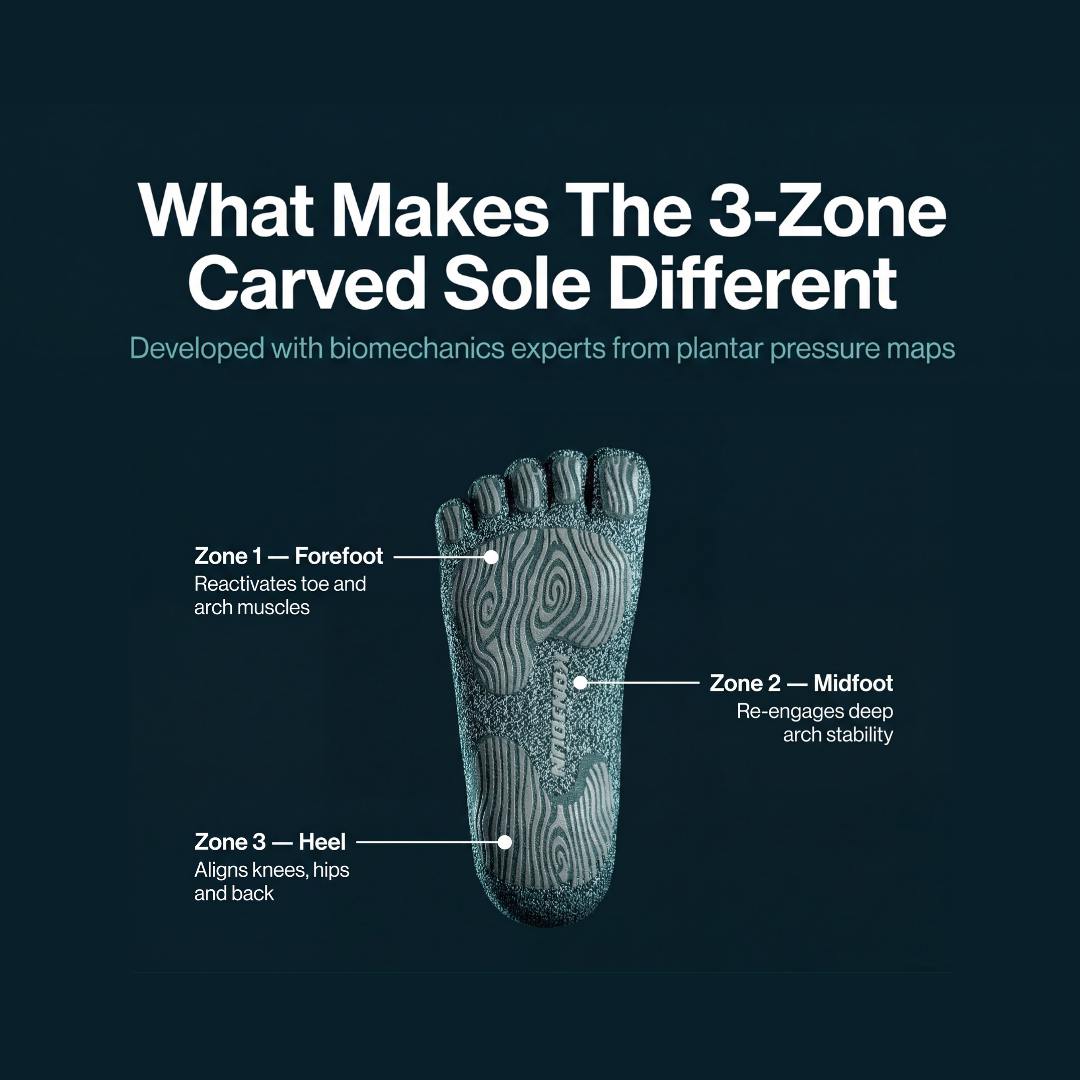 SuperSocks Wood Carved Edition