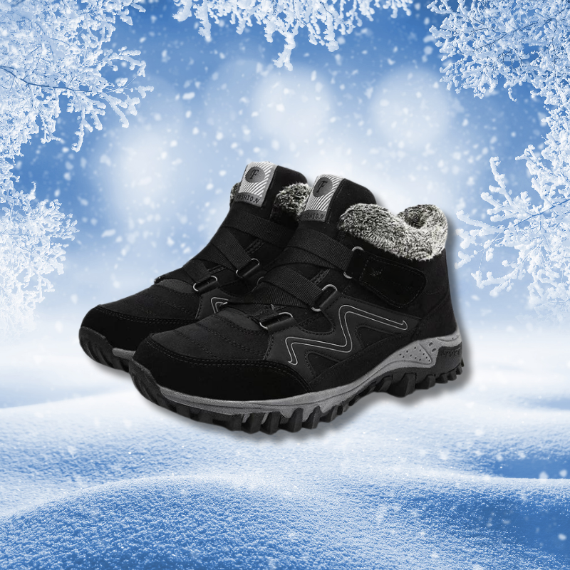 FrostGuard: Winter Orthopedic Footwear