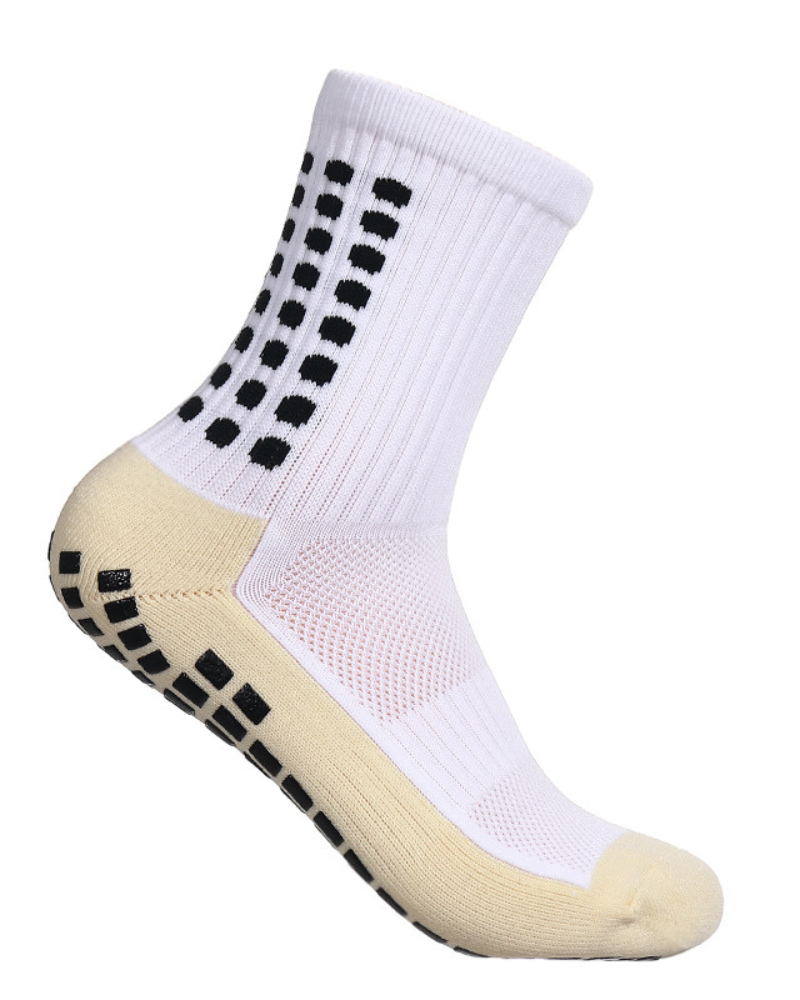 GripPro MidCalf Socks - White