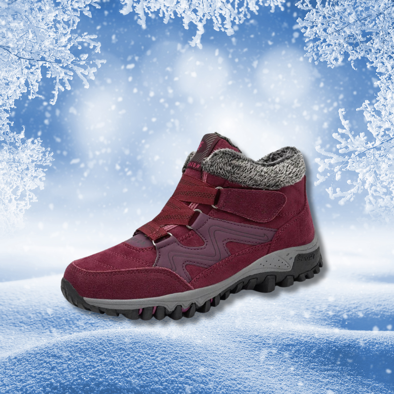 FrostGuard: Winter Orthopedic Footwear