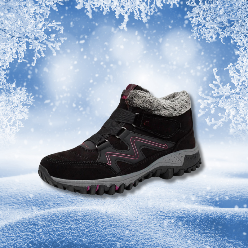 FrostGuard: Winter Orthopedic Footwear