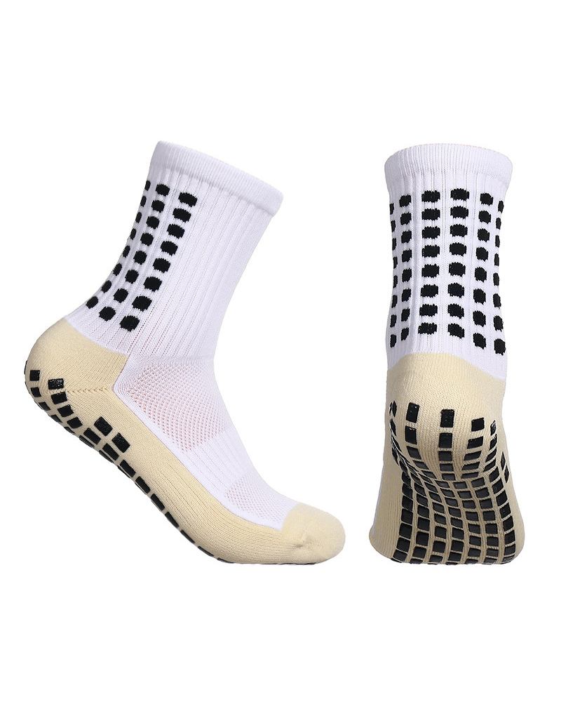 GripPro MidCalf Socks - White