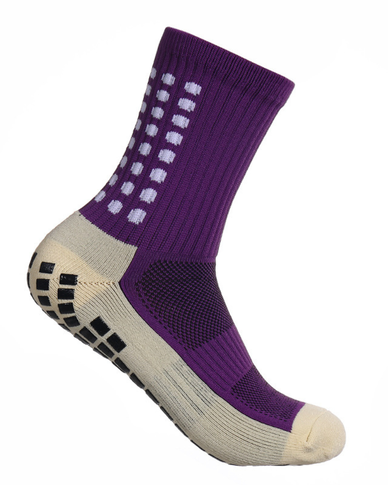 GripPro MidCalf Socks - Purple