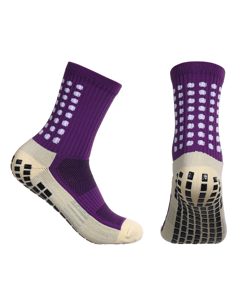 GripPro MidCalf Socks - Purple