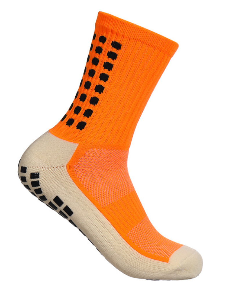 GripPro MidCalf Socks - Orange