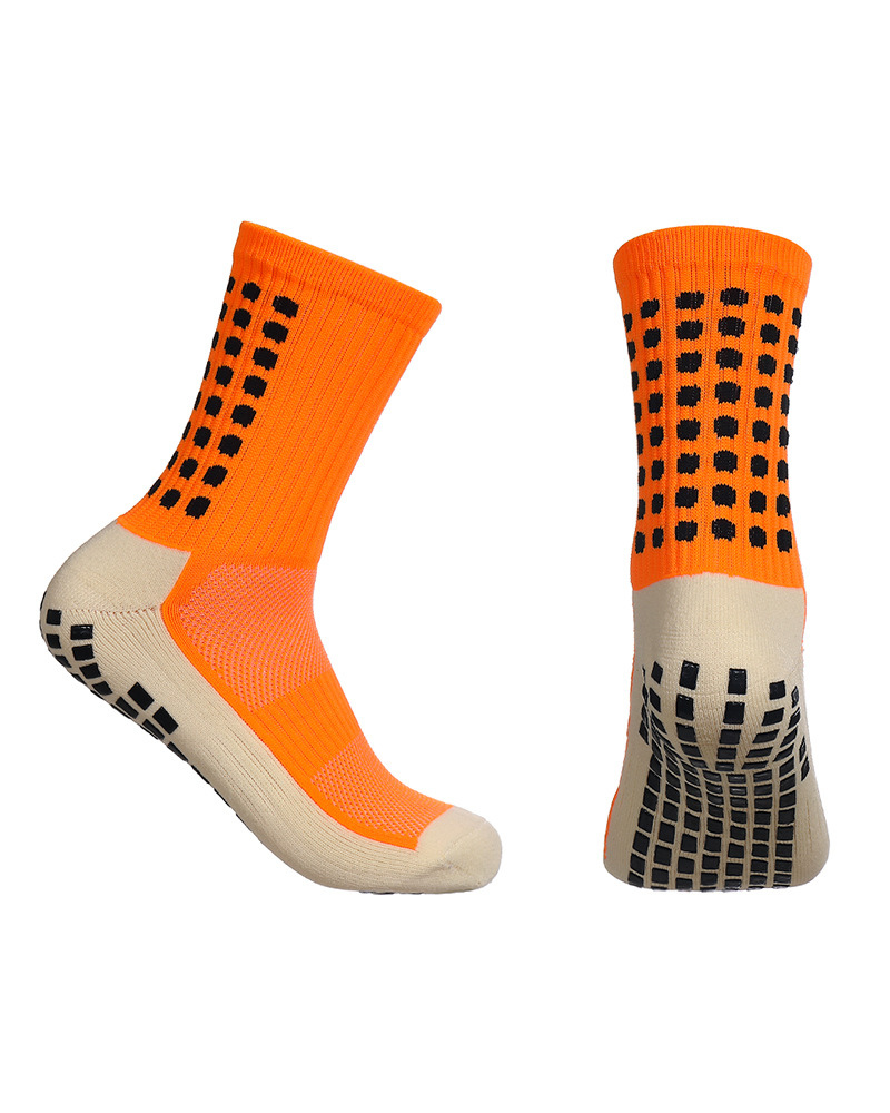 GripPro MidCalf Socks - Orange