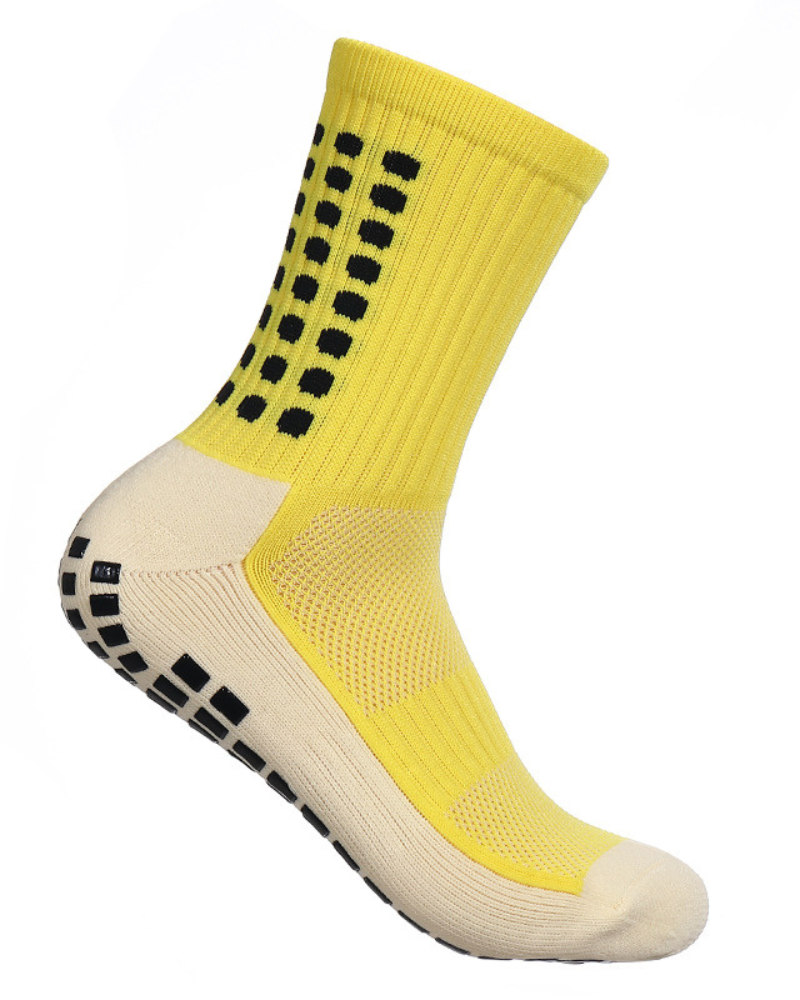 GripPro MidCalf Socks - Yellow