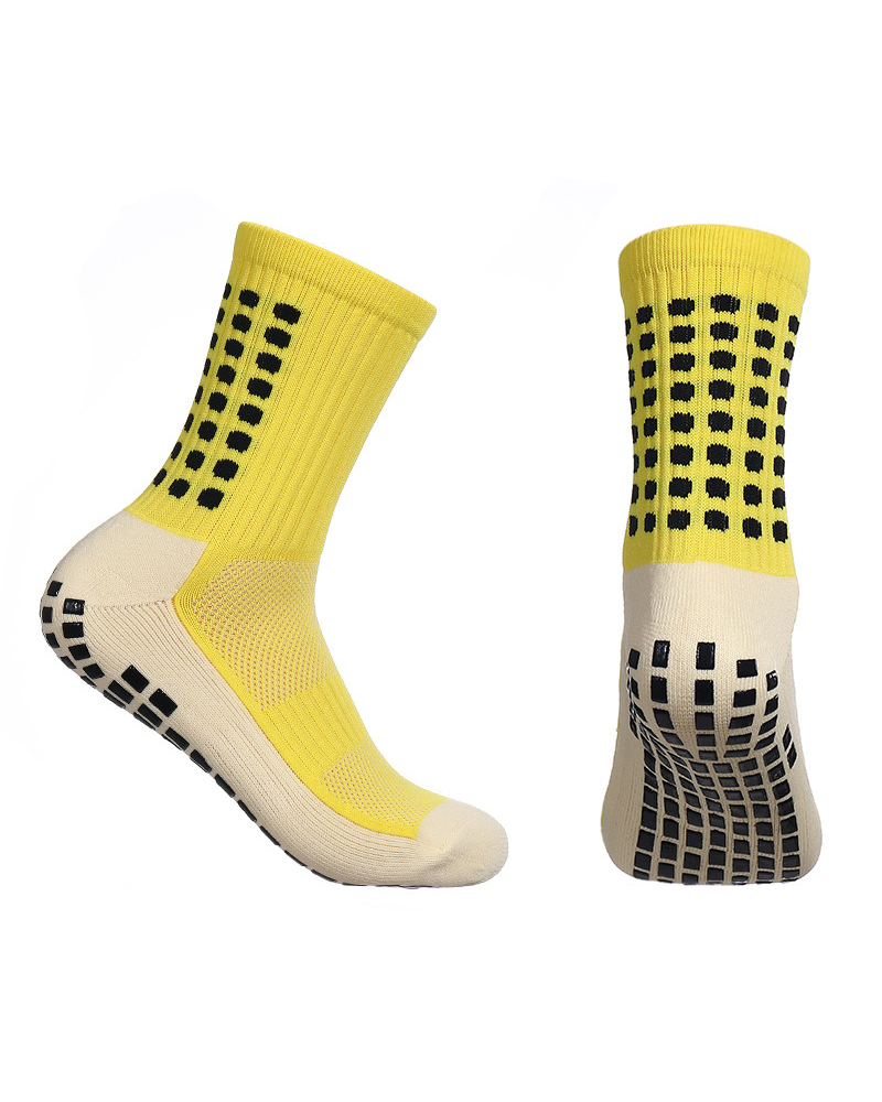 GripPro MidCalf Socks - Yellow