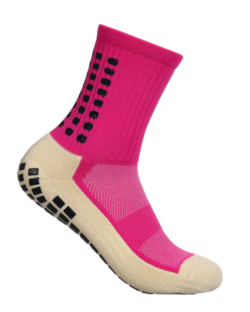 GripPro MidCalf Socks - Pink