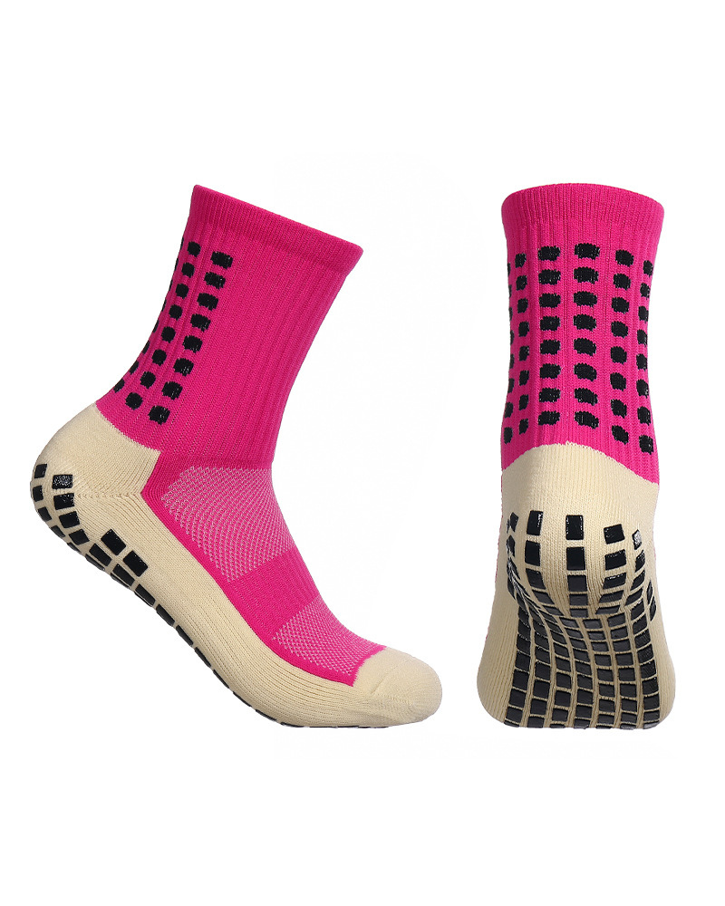 GripPro MidCalf Socks - Pink