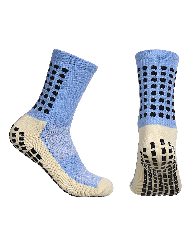 GripPro MidCalf Socks - Light Blue