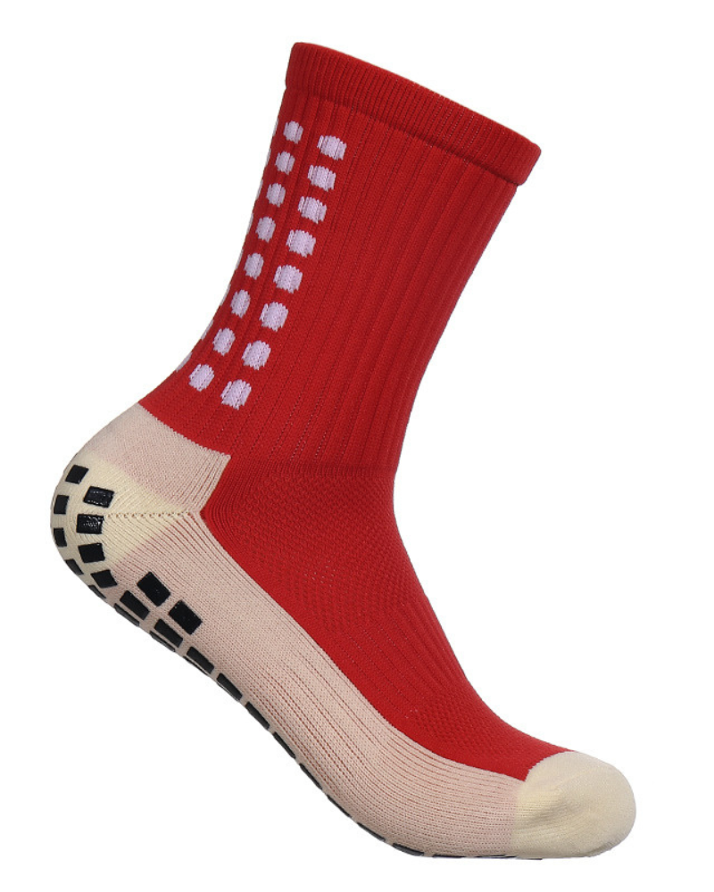 GripPro MidCalf Socks - Red