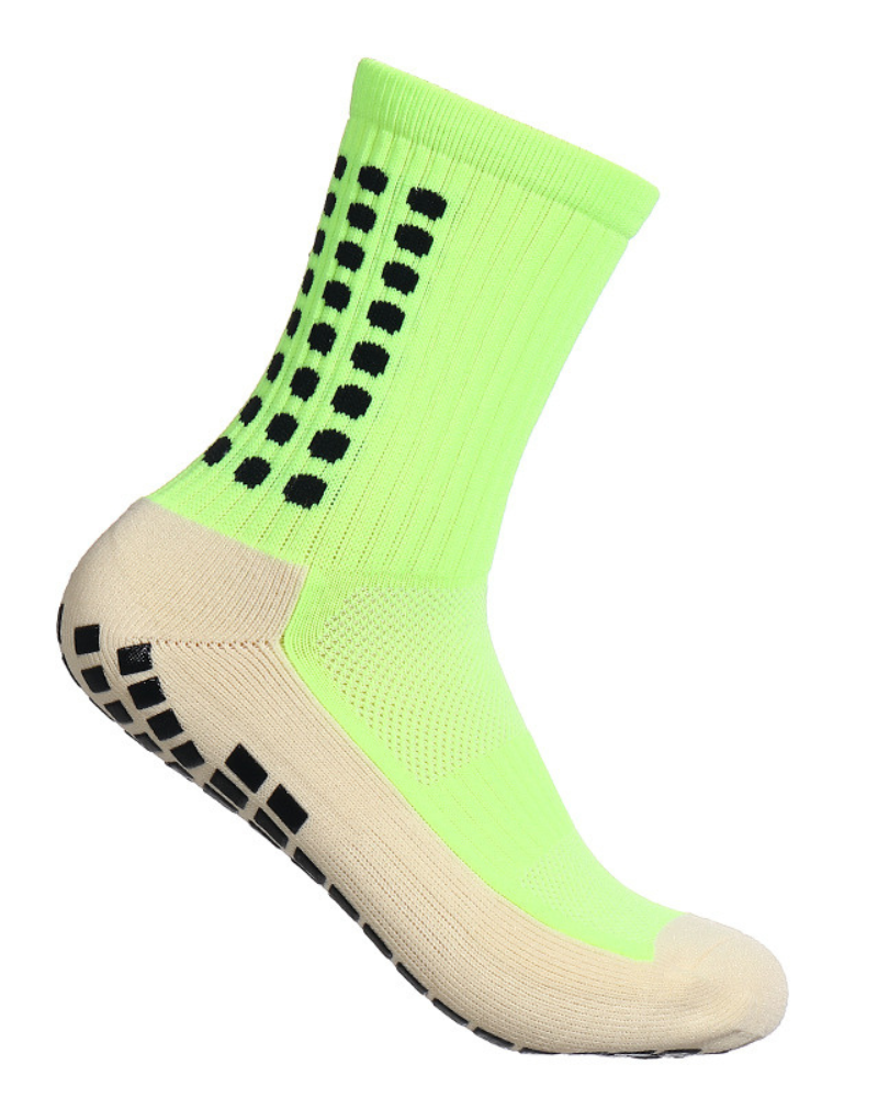 GripPro MidCalf Socks - Fluorescent Green