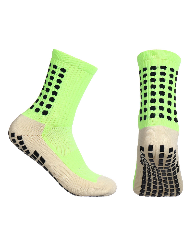 GripPro MidCalf Socks - Fluorescent Green