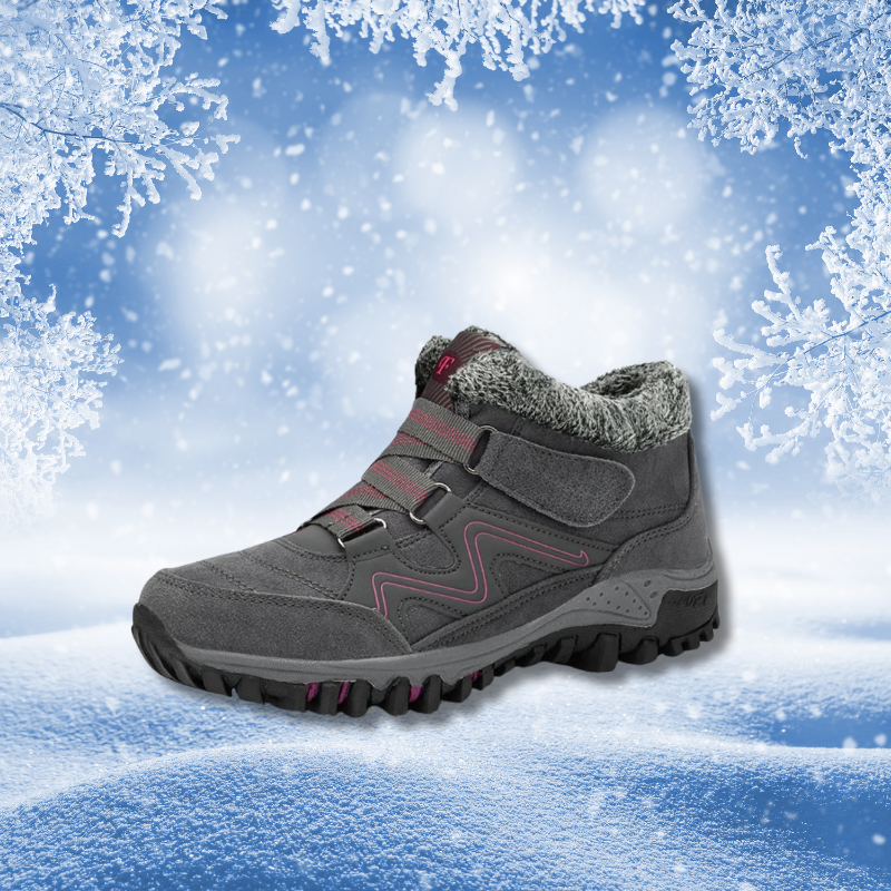 FrostGuard: Winter Orthopedic Footwear