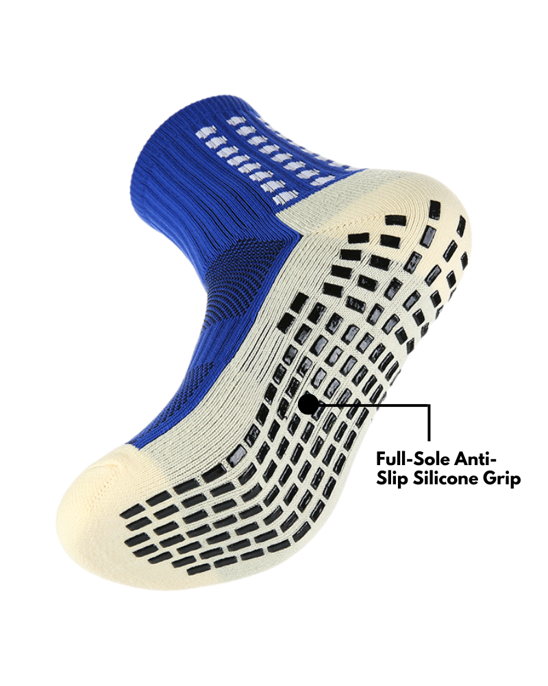 GripPro MidCalf Socks - Blue