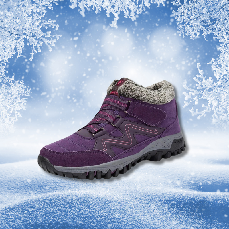 FrostGuard: Winter Orthopedic Footwear