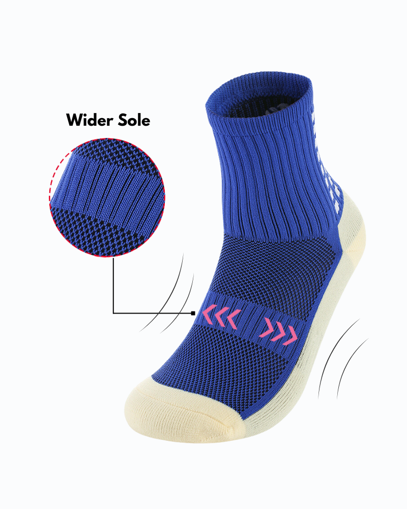 GripPro MidCalf Socks - Blue