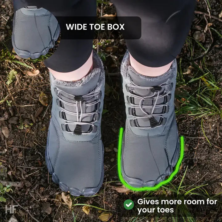 ArcticStep - Non-slip & Waterproof Winter Barefoot Shoe (Unisex)