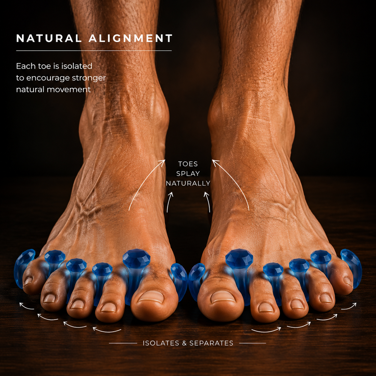 Konjoun Toe Align Gems