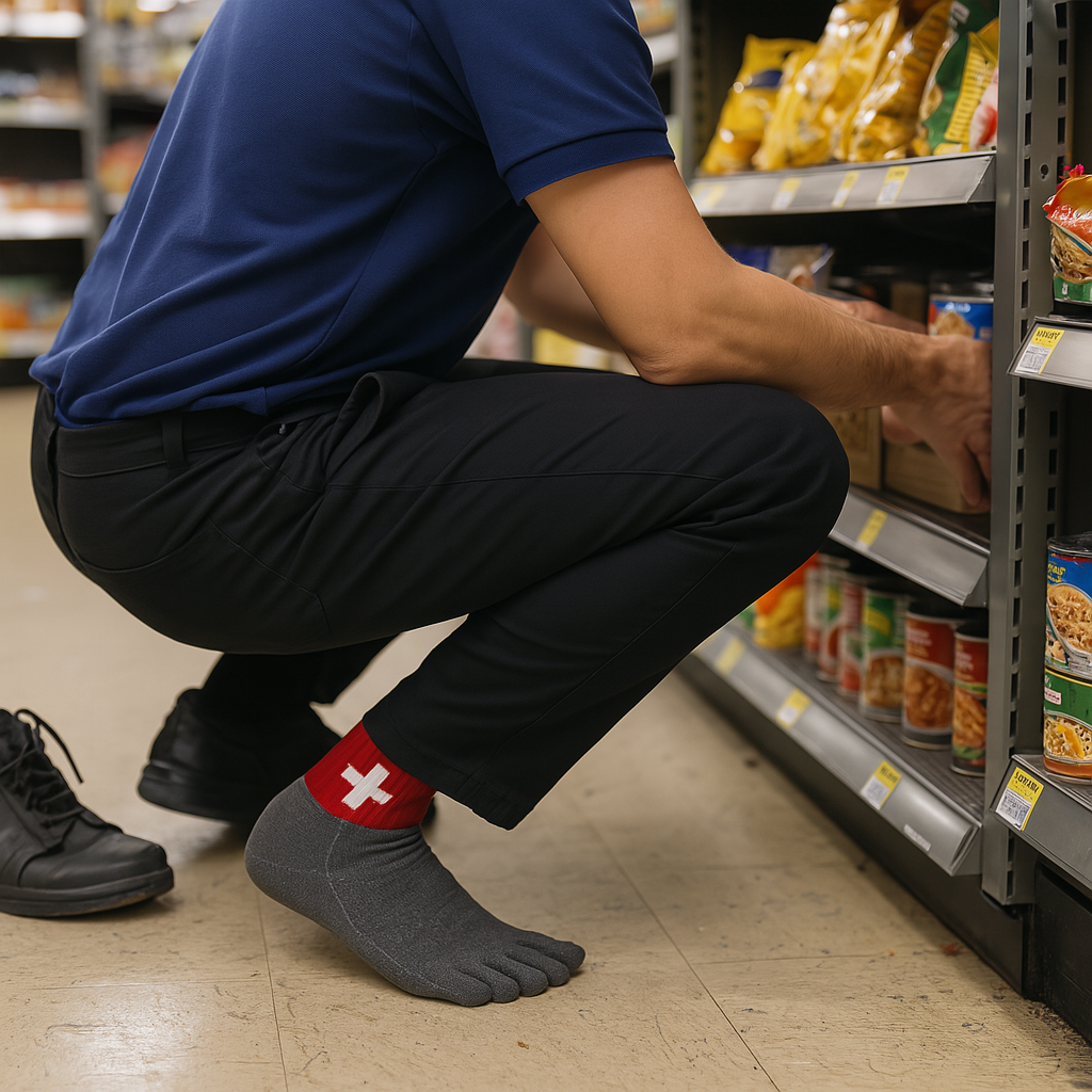 SuperSocks™ RetailGuard