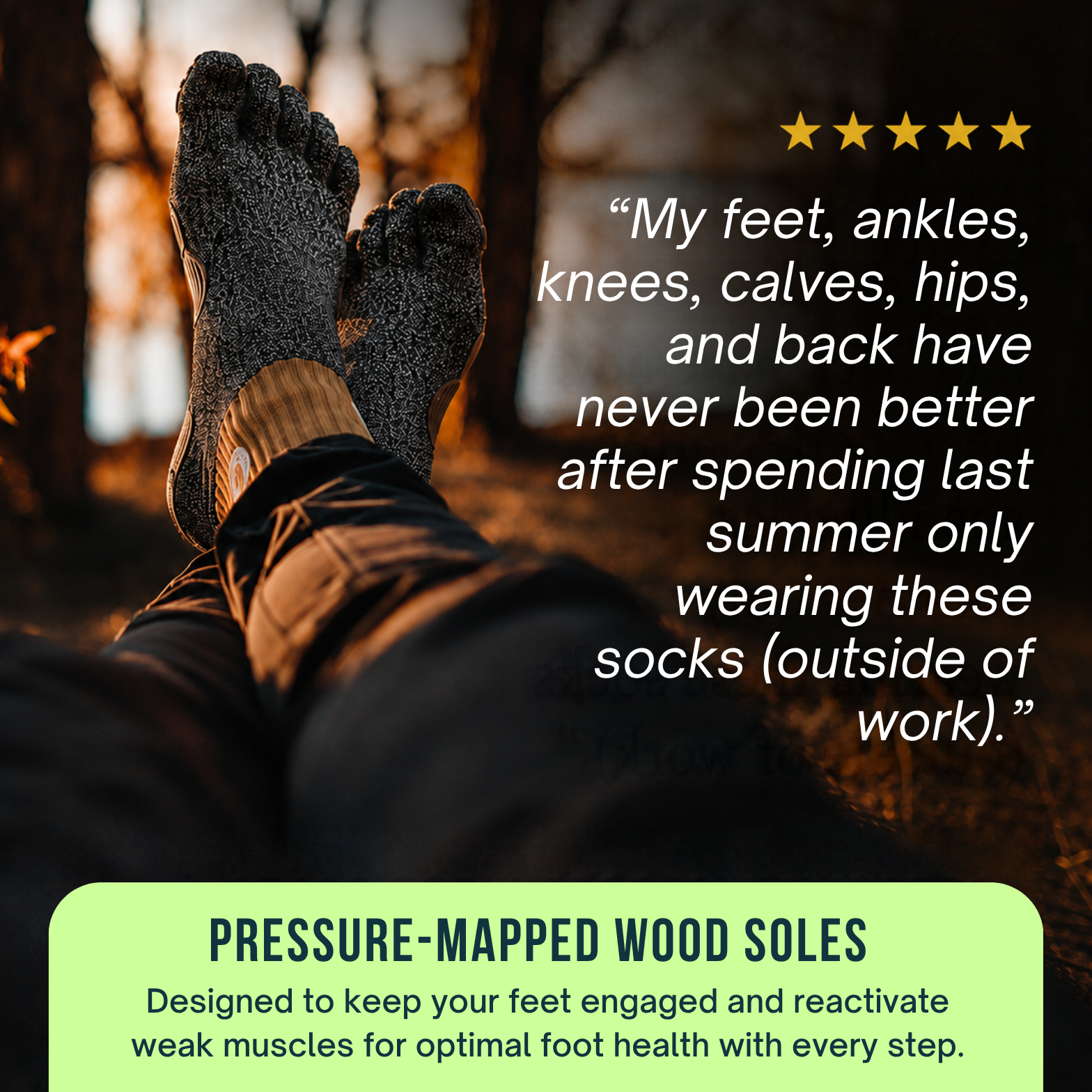 Supersocks WoodCarved 2.0