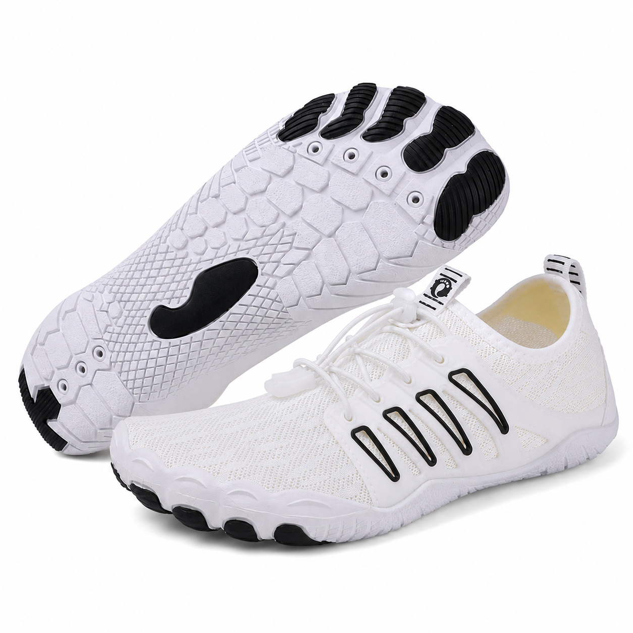 White/Black