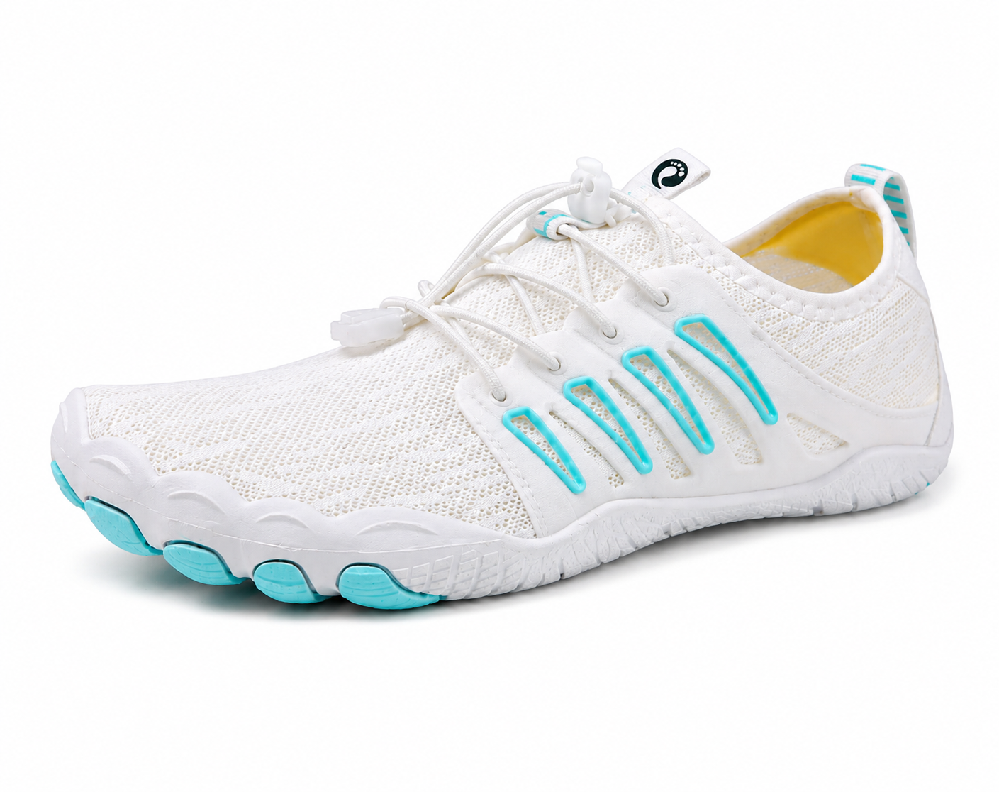 White/Cyan