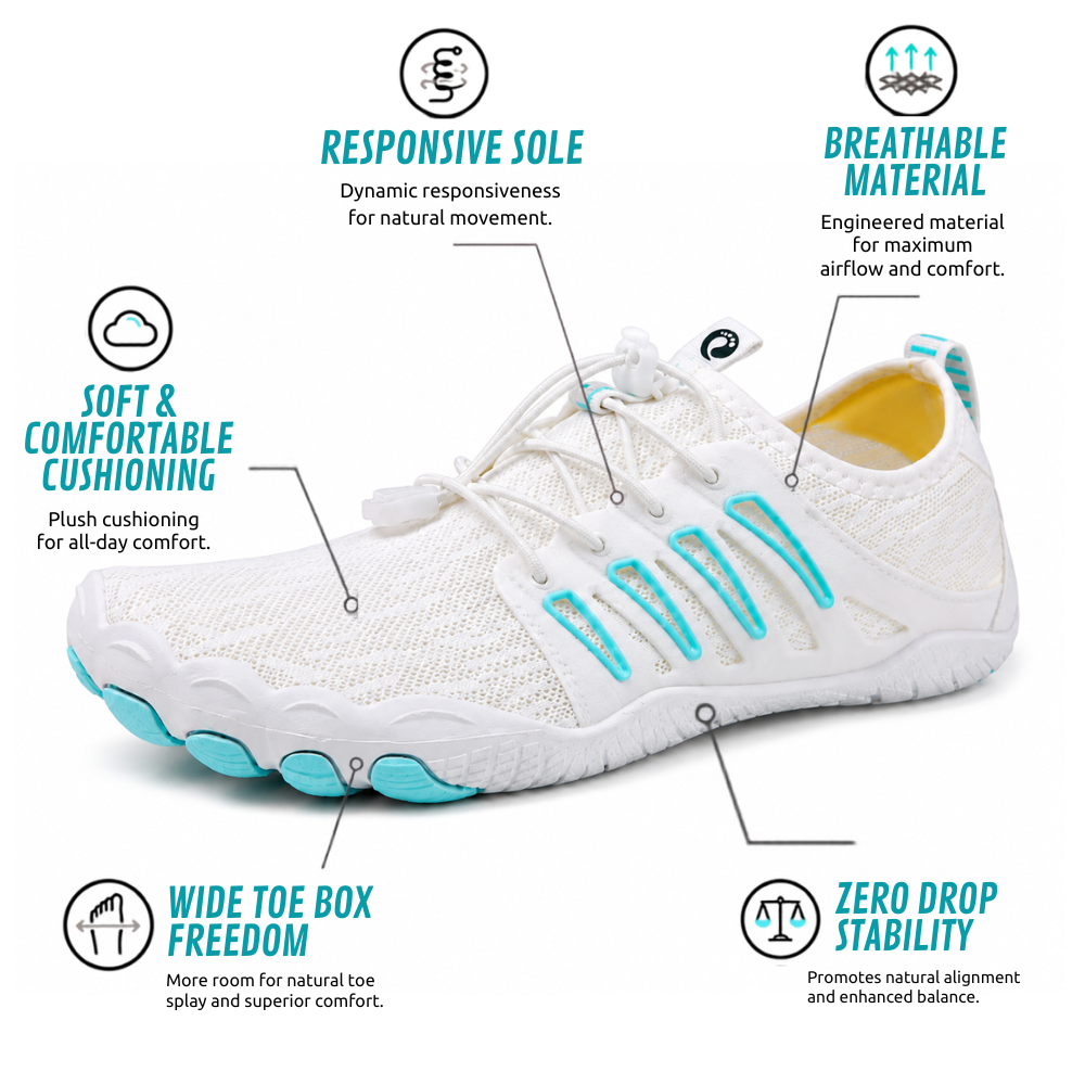 White/Cyan