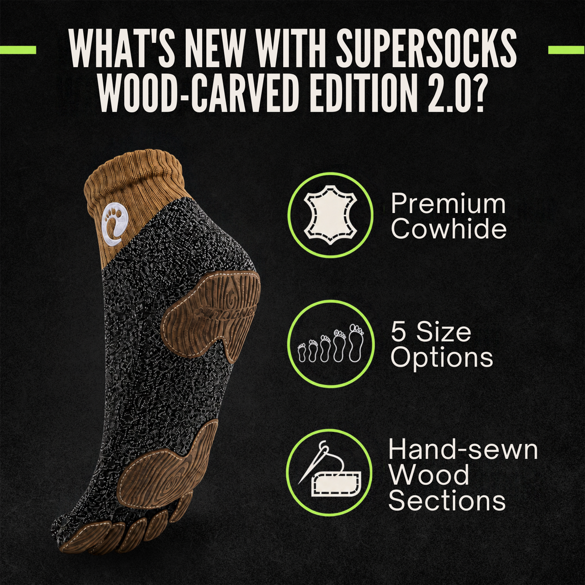 Supersocks WoodCarved 2.0
