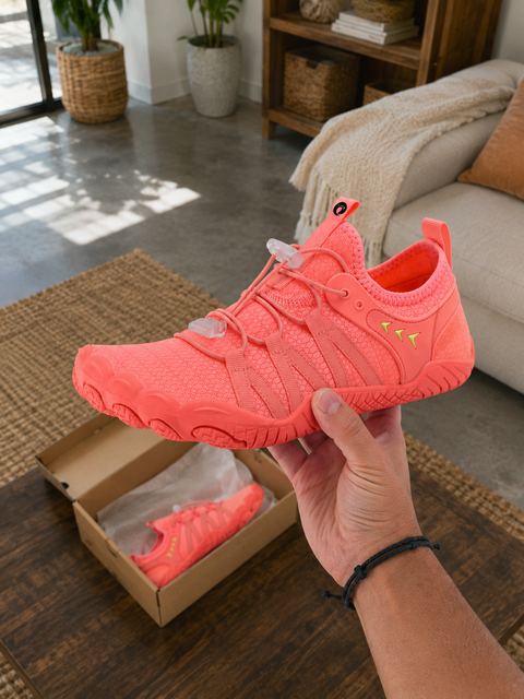 Oryn Trail - Trail-Ready & Non-Slip Barefoot Shoes