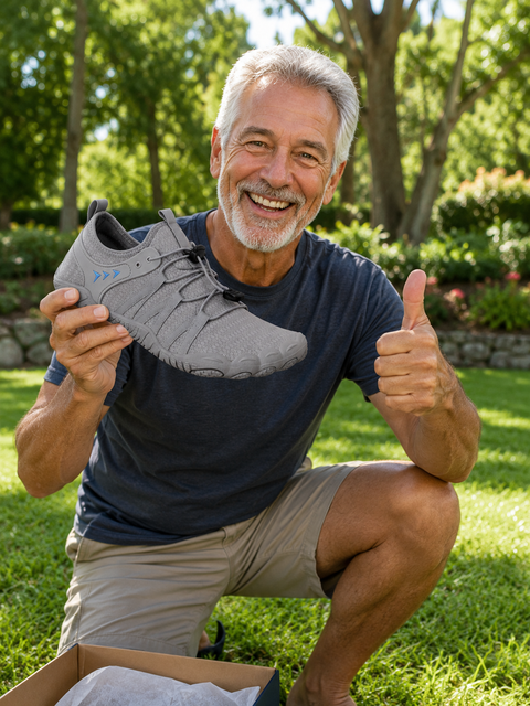 Oryn Trail - Trail-Ready & Non-Slip Barefoot Shoes