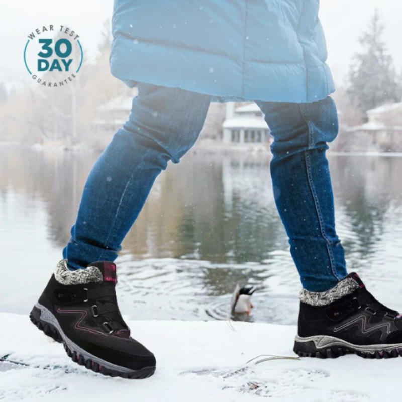 FrostGuard: Winter Orthopedic Footwear