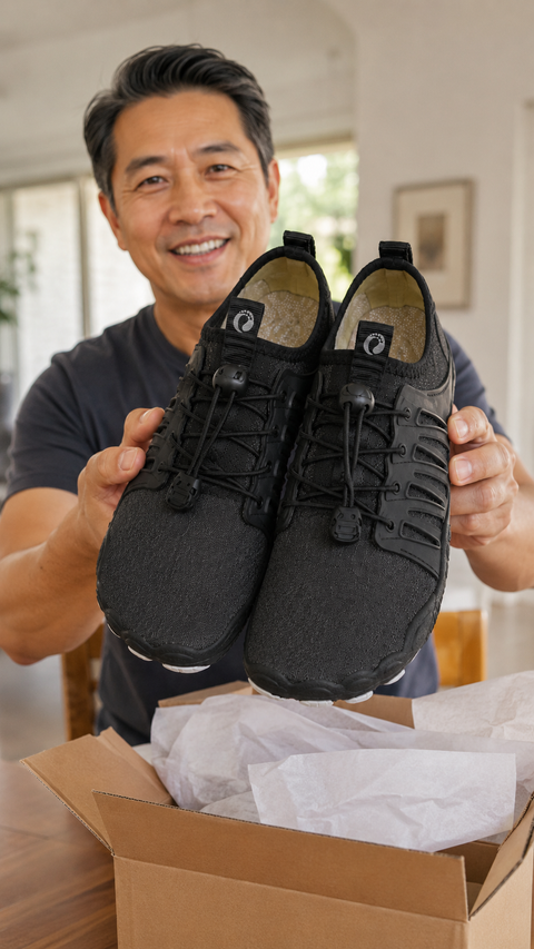 Kairo Trek - All-Terrain Barefoot Shoes with Superior Grip
