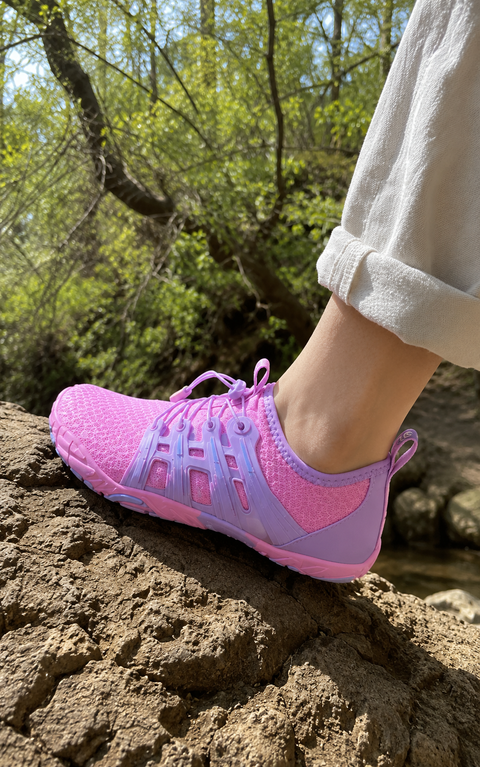 Kairo Trek - All-Terrain Barefoot Shoes with Superior Grip