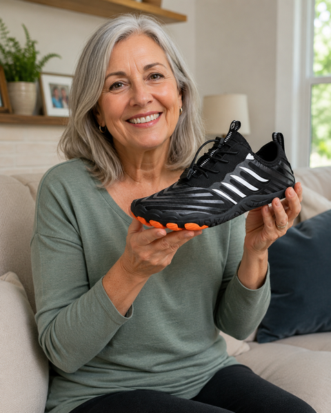 Veya Ridge - Airy & Non-Slip All-Purpose Barefoot Shoes