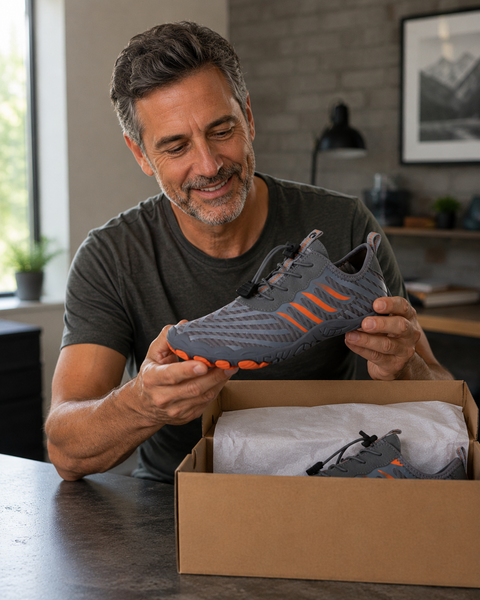 Veya Ridge - Airy & Non-Slip All-Purpose Barefoot Shoes