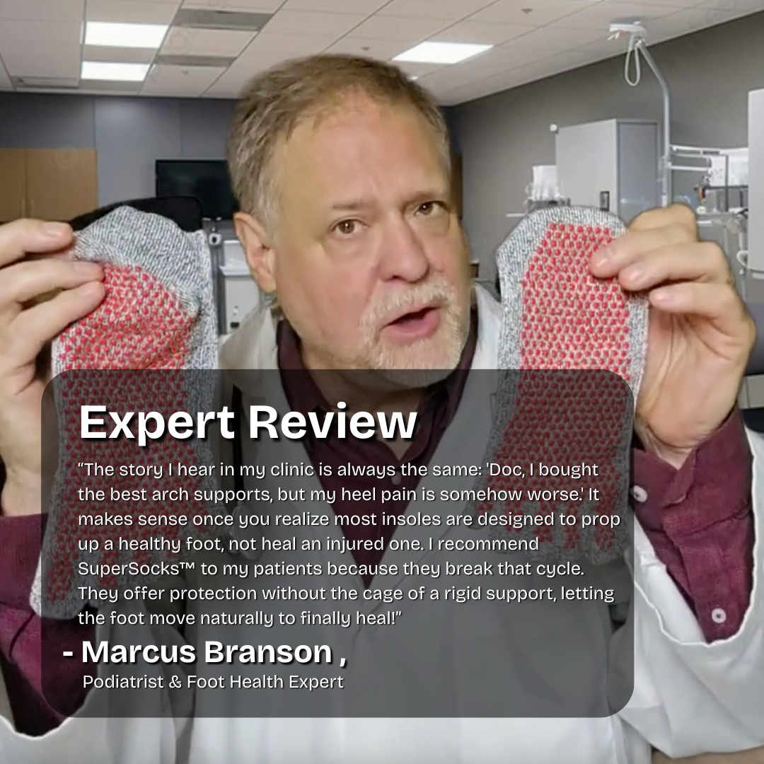 SuperSocks™ - Strength Is The Only True Support