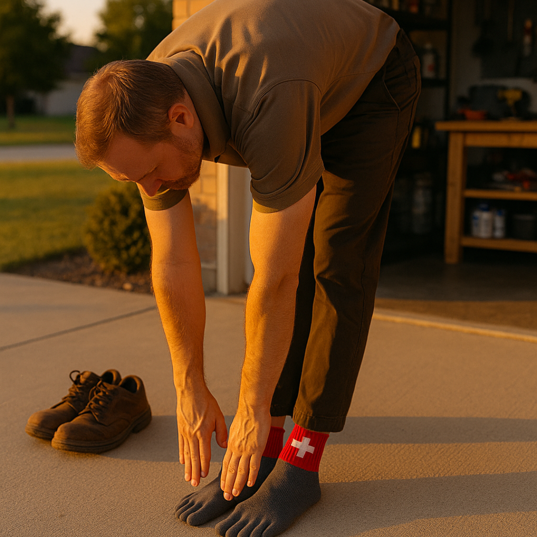 SuperSocks™ - Strength Is The Only True Support