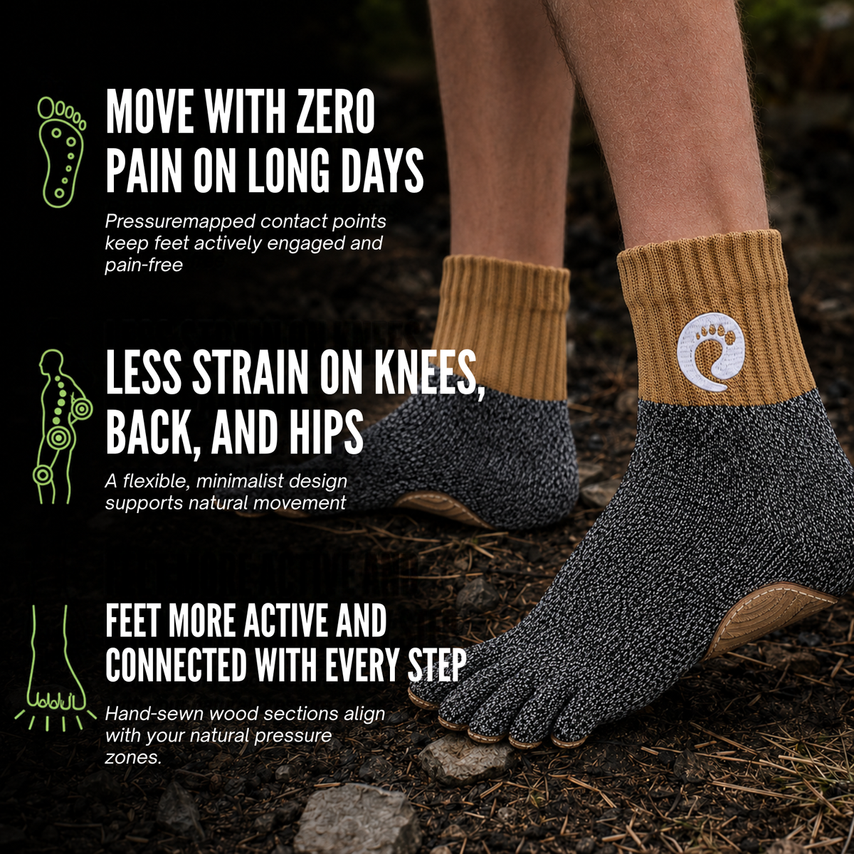 Supersocks WoodCarved 2.0