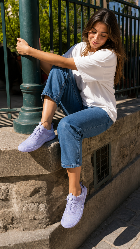 Zevryn X - Wide Toe Box Shoes for Healthy Feet